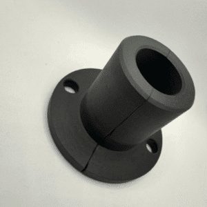 Peça bucha bi partida em PTFE grafitado