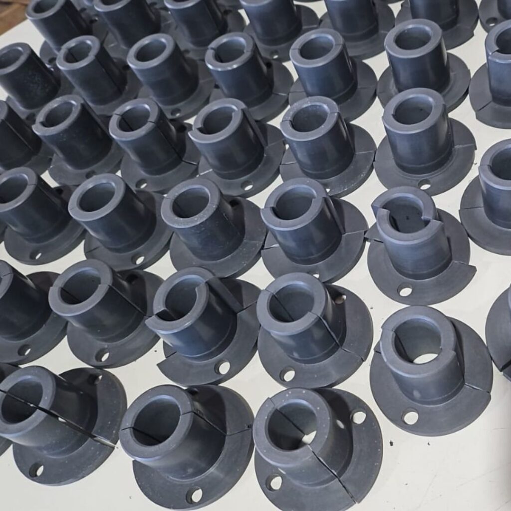 Peças técnicas em PTFE