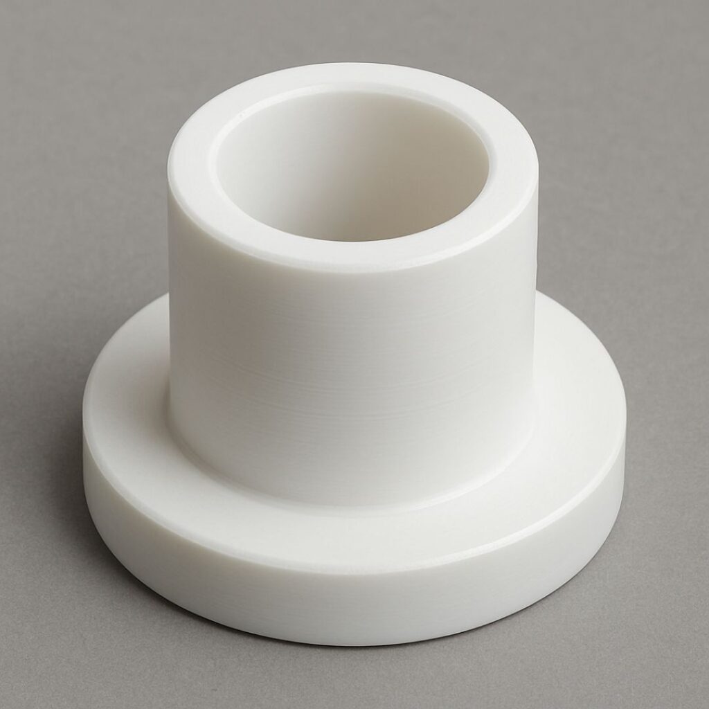 bucha PTFE puro usinada